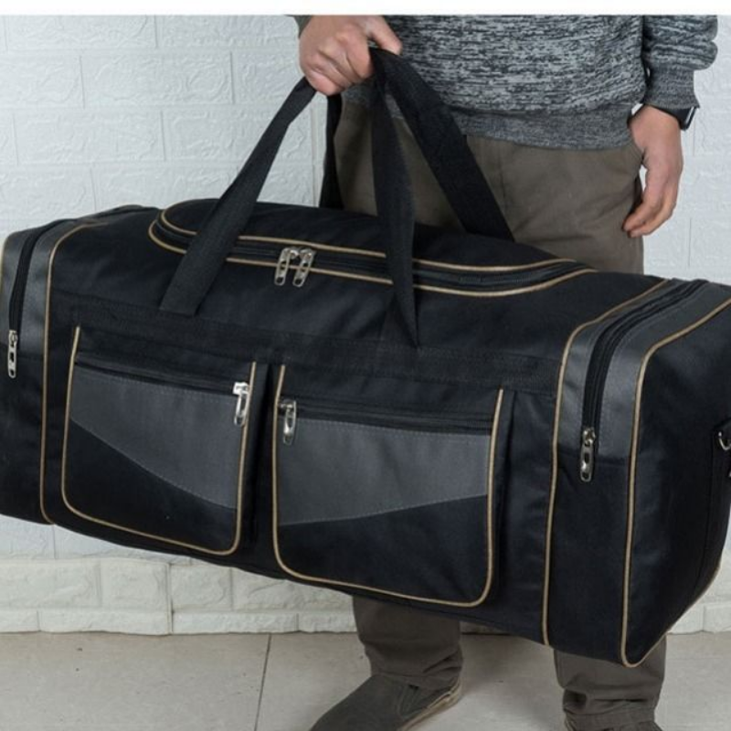 Große Kapazität Herren Reisetasche wasserdichte große Reisetasche für Frauen Oxford Wochenend ausflug Handgepäck Verpackung Aufbewahrung taschen Bolsos