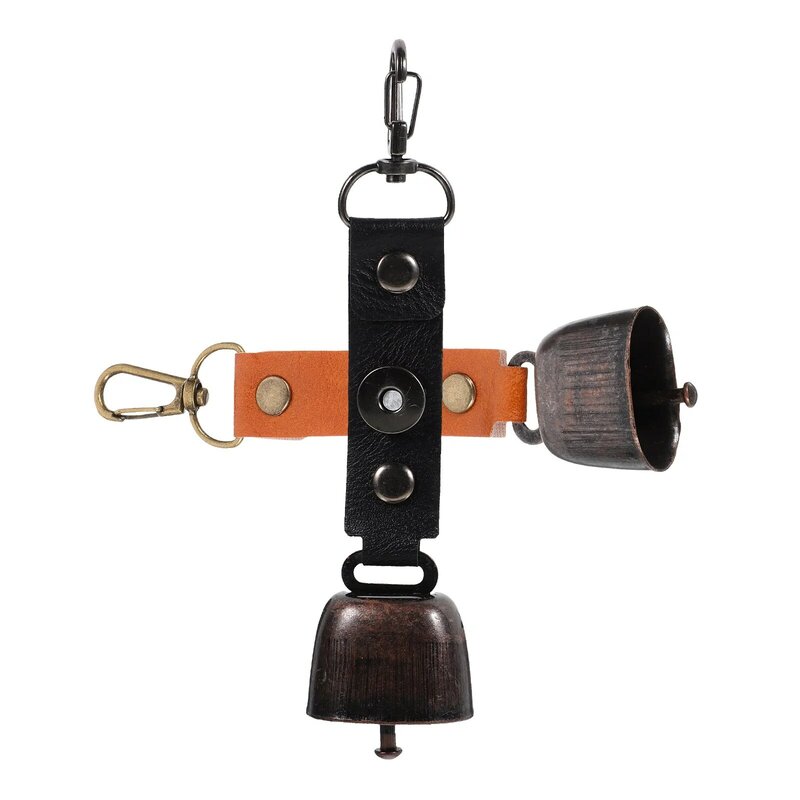 Outdoor Glocke Anhänger Glocken für Vieh Reisen Camping Bär Warnung Wandern Ornamente hängen Schlüssel anhänger