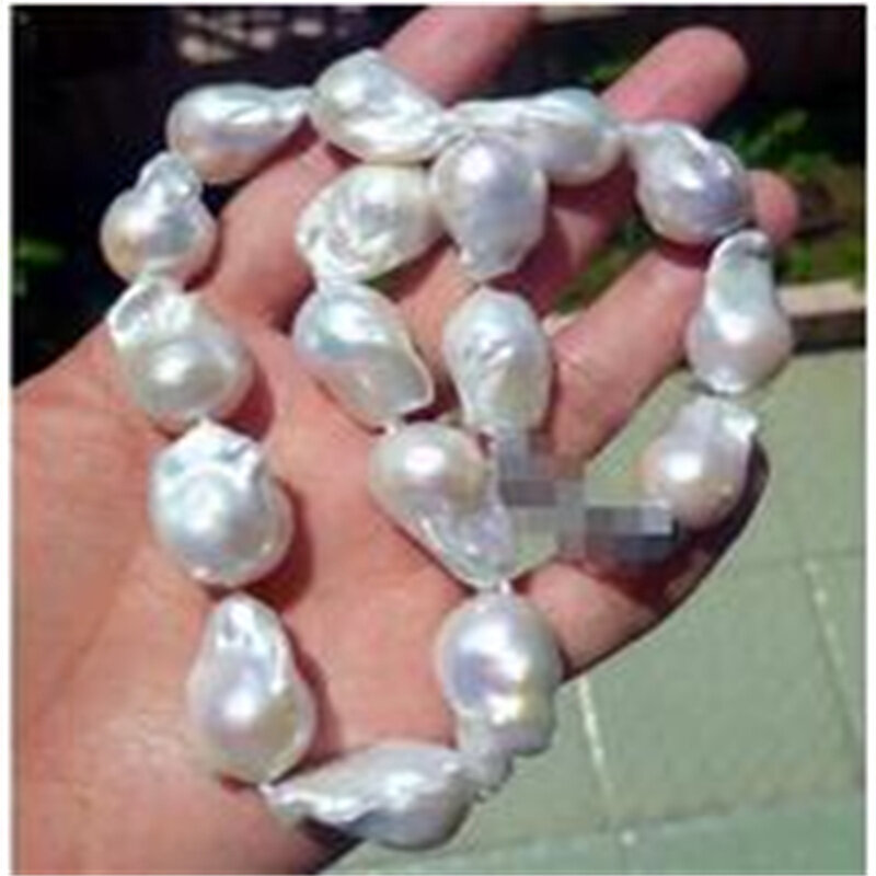 Vendita calda elegante offerta speciale collana di compleanno di perle per ufficio barocco