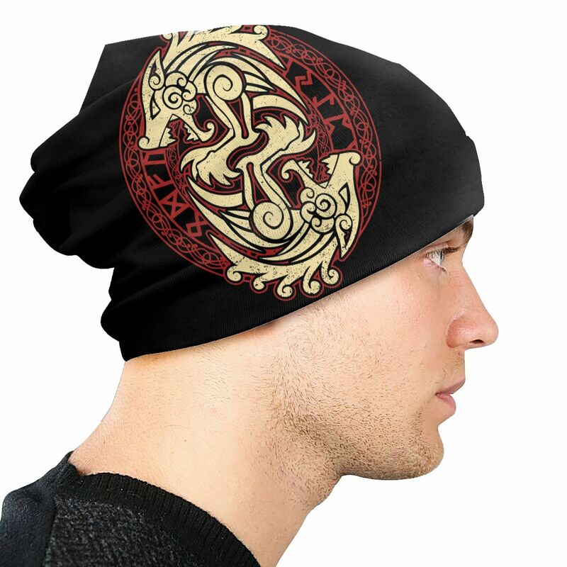 Fenrir Washed Thin Bonnet Outdoor Casual Beanies Protection Men Women Hats