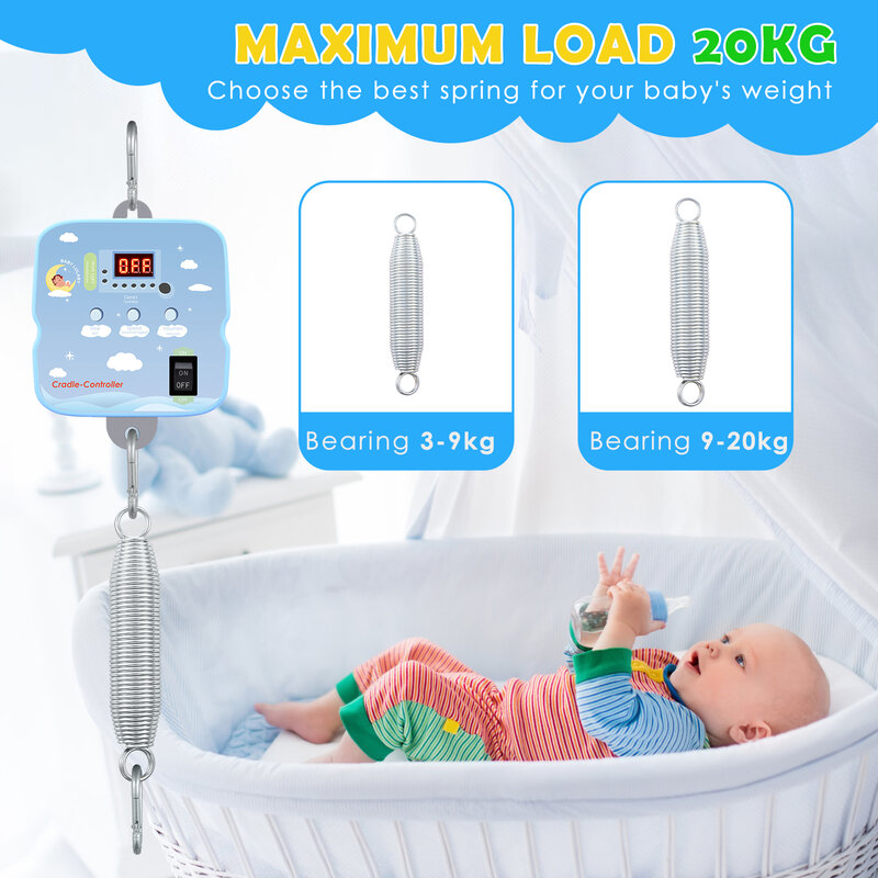 Baby Swing Vervanging Motor Baby Cradle Controller Elektrische Cradle Controller Baby Swinger Driver