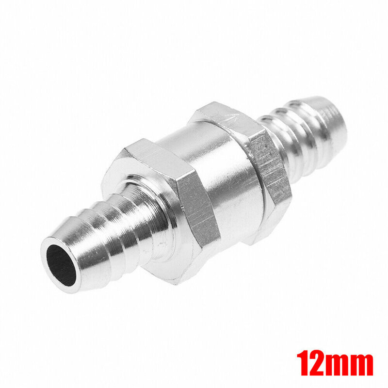 6/8/10/12mm Check Valve Aluminum One-way Check Valve Fuel Water Vapor/air 0.2-6 Bar Check Valve For Fuel Systems For Automobiles