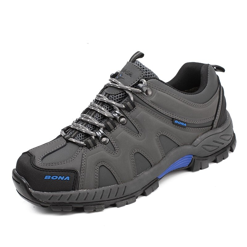 ชายรองเท้ากลางแจ้ง Trail วิ่งเดินป่าปีนเขากีฬารองเท้ารองเท้าผ้าใบชายปีนเขากีฬา Casual รองเท้า