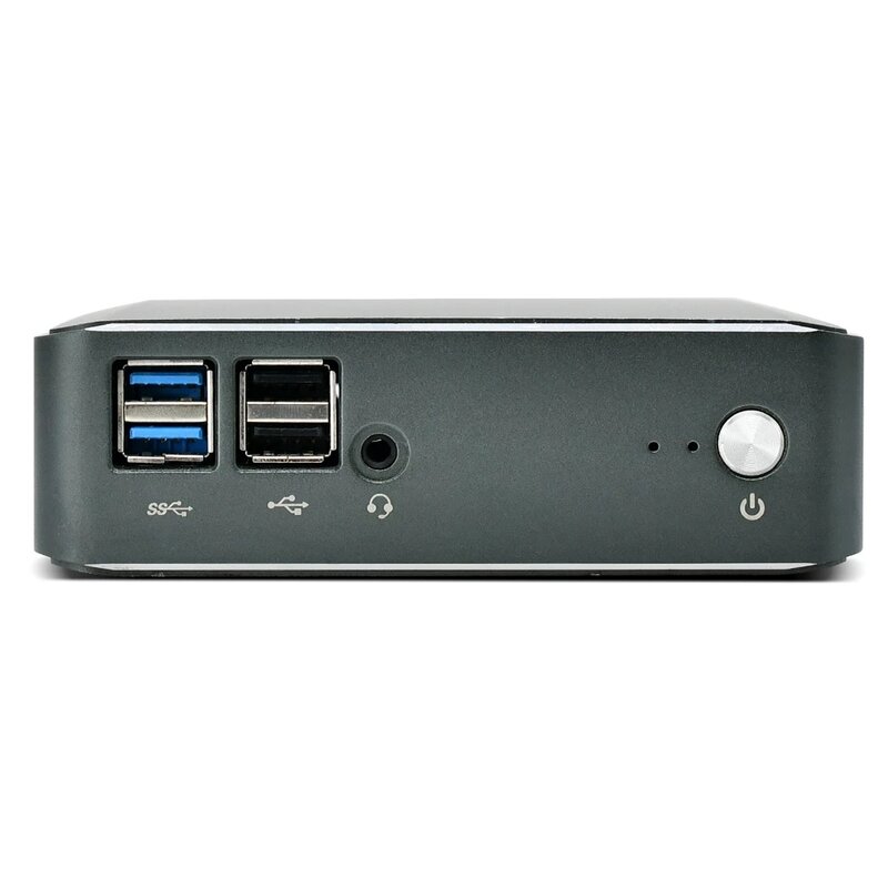 Mini Pc portátil de décima generación, Intel Core i7, 10510U, i5, 10210U, 8265U, Windows 10 Pro Key, DP, HDMI2.0, tipo c, 4K, Linux, ordenador pequeño para jugadores