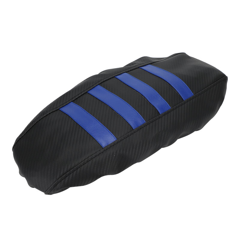 For SURRON Light Bee S X SEGWAY X160 X260 Motocross Striped Soft Seat Cover Thickening PVC Anti-skid Covers Cushion Waterproof