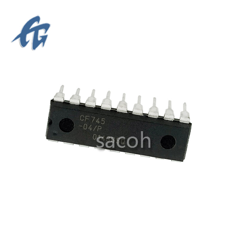 SACOH-microcontroladores CF745-04/P 5 piezas, 100% nuevos, originales, en Stock