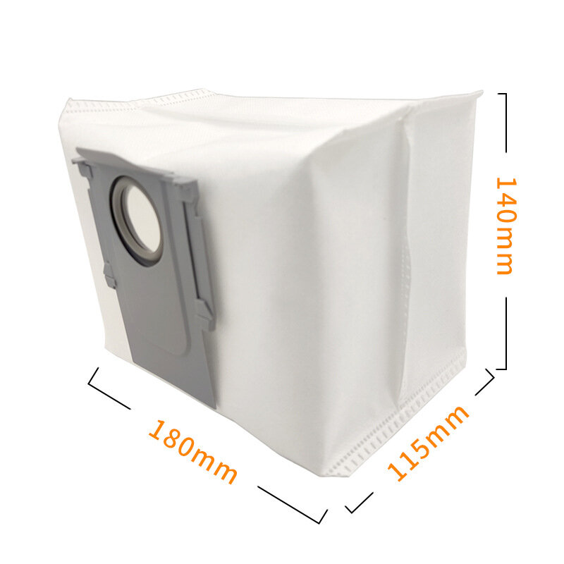 Spazzola laterale principale Mop filtro Hepa spazzola per la pulizia del sacchetto della polvere per Roborock S7 Maxv Ultra S7 Pro Ultra Robot accessori per il vuoto