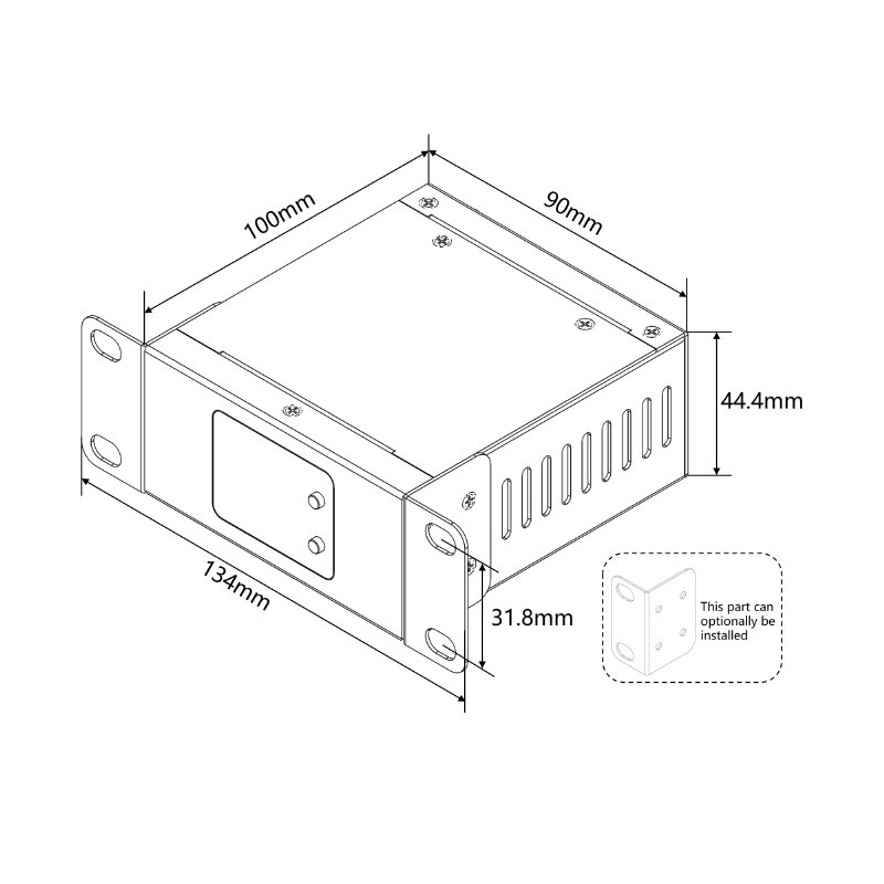 BliKVM V4 Allwinner H616 Soc KVM Over IP PoE HDMI-comaptible Video Loop Through PiKVM RTC Video Capture Debugged Plug & Play