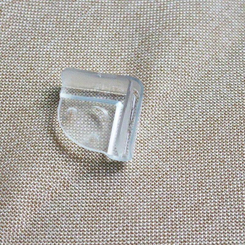 1 Stück Rand Eck tisch Ecke Schutzhülle Baby Kind Sicherheit transparente Eck schutz PVC weich