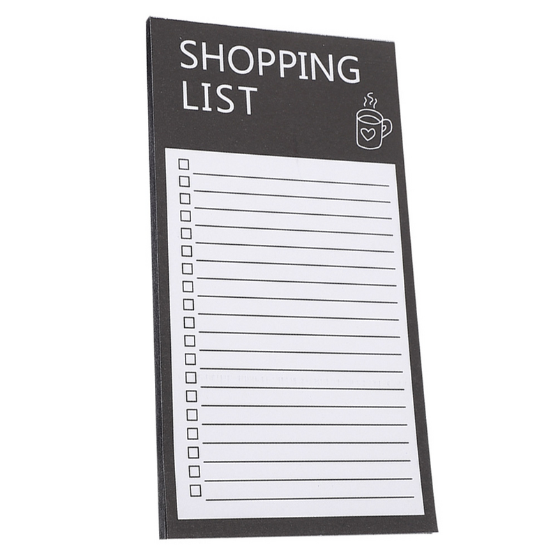 Magnetische Notizblock blöcke für den Kühlschrank Kühlschrank Haft notizen Haushalts liste Papier kleine Notiz blöcke Einkaufs büro