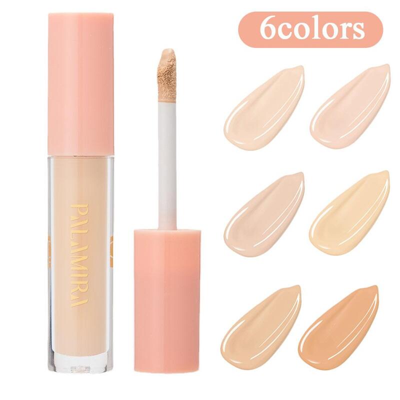 Liquid Concealer Cream Waterproof Full Coverage Concealer Long Lasting Face Scars Acne Cover Smooth Moisturizing Makeup