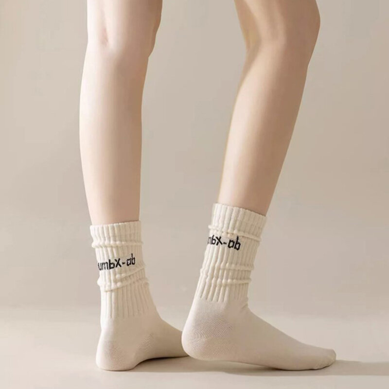 Универсальные износостойкие толстые носки для любителей колледжа для осени и зимы мужские и женские спортивные дезодорирующие носки