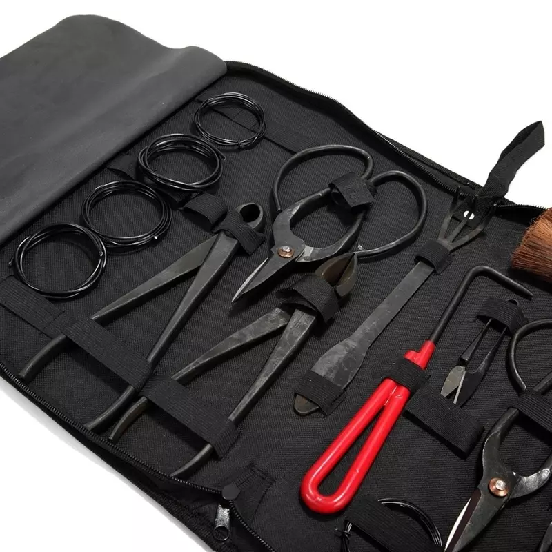 Hot Newest 1/10Pcs Bonsai Tool Set Optional Extensive Cutter Scissors For Garden Pruning Tools Bonsai Styling Tools
