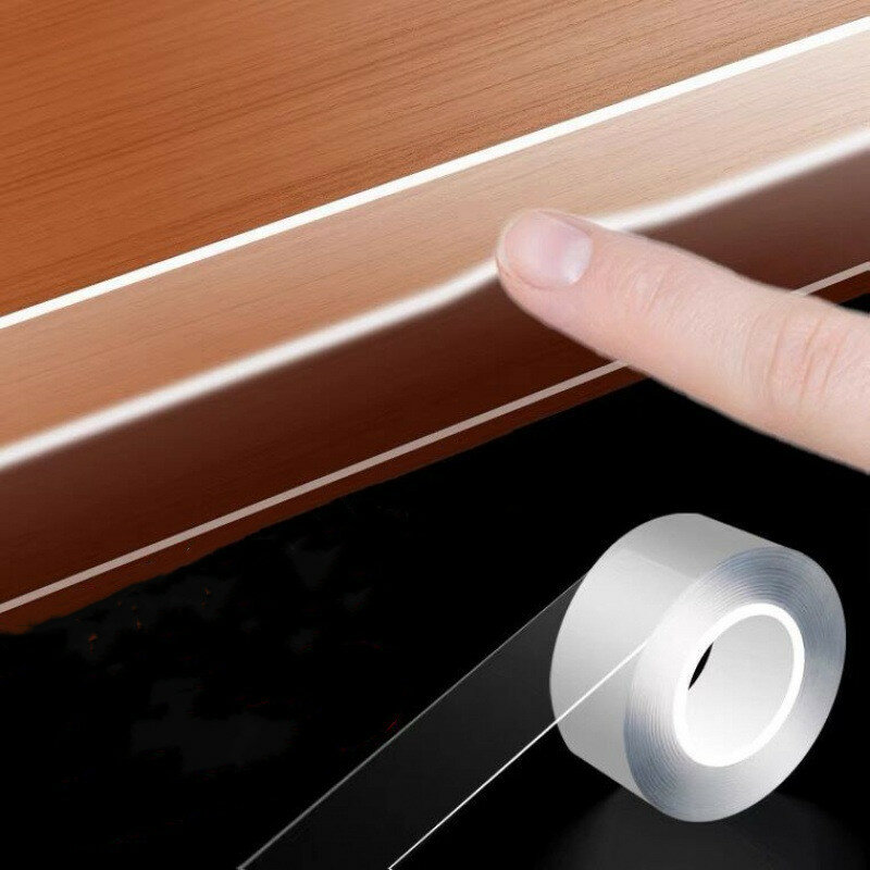Baby protection Transparent edge protection strip Child safety table corner anti-collision strip for cabinet table drawers