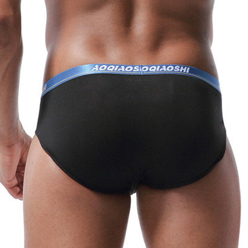 Men's Low Rise Panties Slip Bulge Pouch Swimwear Beachwear Thong Youth Bikini Male Breathable Underwear Convex Pouch Underpants