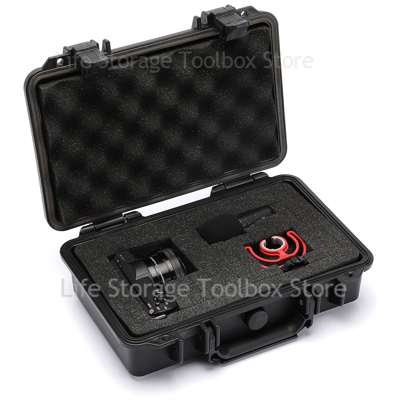 ABS Plastic Tool Case Storage Box, Waterproof Hard Case, Grande Tool Box, Camera Protector, Equipamento de segurança, 6 tamanhos