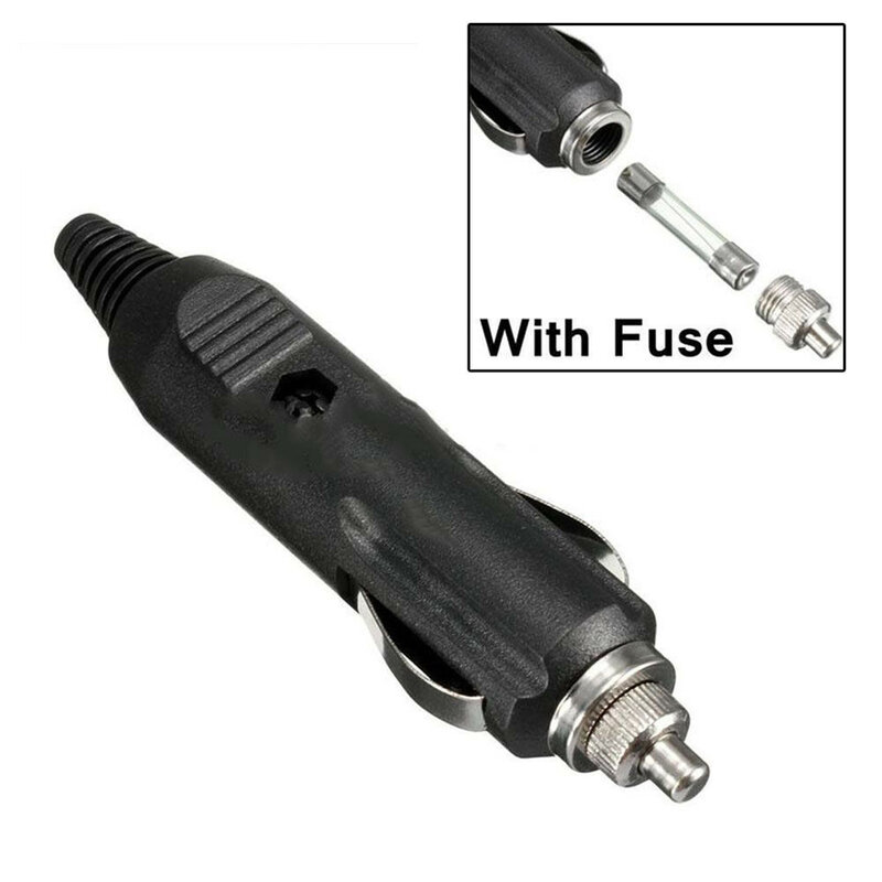 Connector Car Cigar Lighter Plugs Supplies Tools 12V Accessory For Car/Van Heat Resistant Replacement Socket Sale