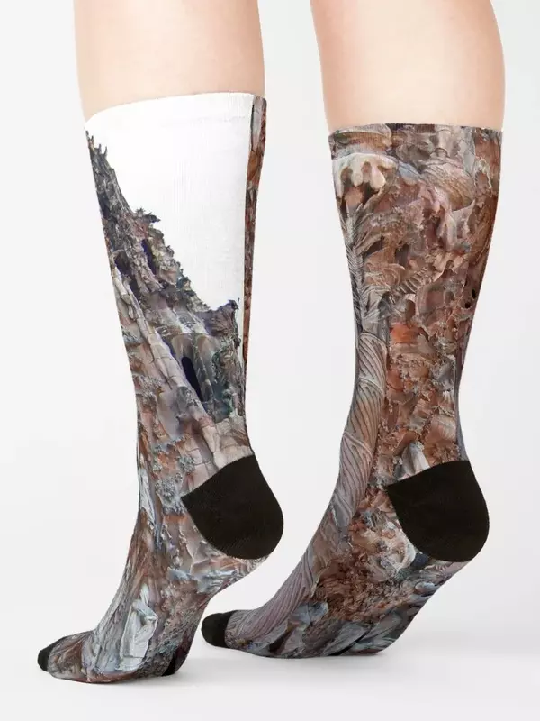 Комплект носков Carvings II, мужские носки для девочек для гольфа на заказ