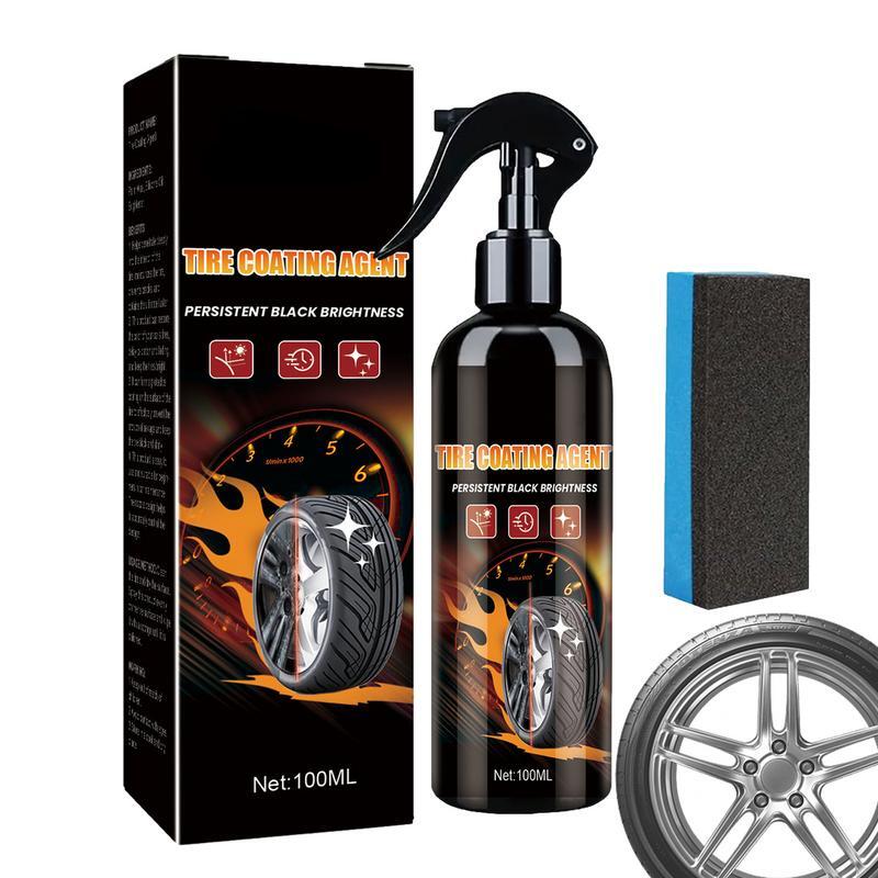 Spray de revêtement céramique portable pour toutes les voitures, produits d'entretien universels, 100ml