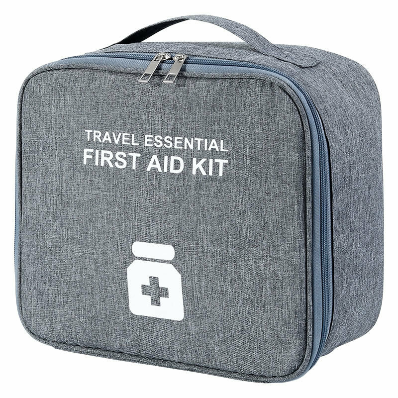 Kits de premiers secours portables, grands sacs vides d'urgence de survie en plein air en cas de tremblement de terre, sac médical de grande capacité pour maison et voiture