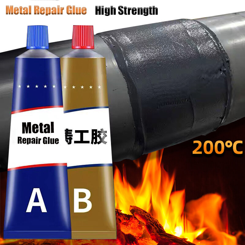 多機能金属修理接着剤,高強度,超接着剤,冷溶接,接着剤,修理ツール,鋳鉄