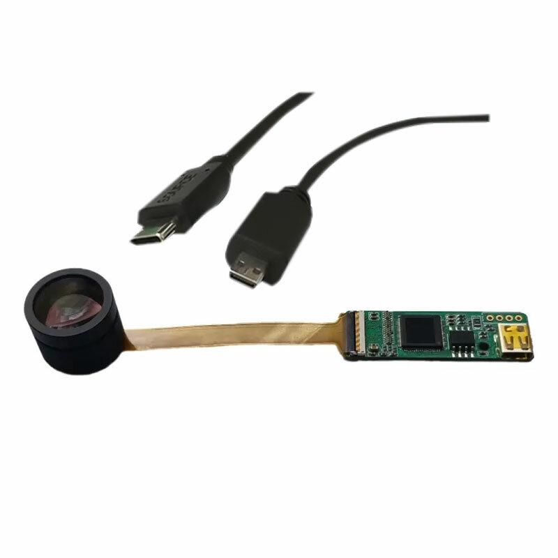 0.23 Inch ECX336A 640x400 OLED Display HD Interface Can Be Connected To The Mobile Phone Helmet AR Miniature Display Module