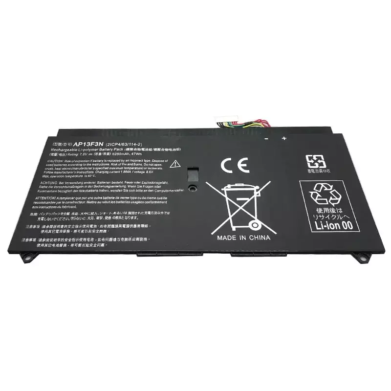LMDTK baterai Laptop AP13F3N baru UNTUK Acer Aspire S7-392 S7-392-9890 S7-391-6822 Ultrabook 7.5V 6280mAh 47WH