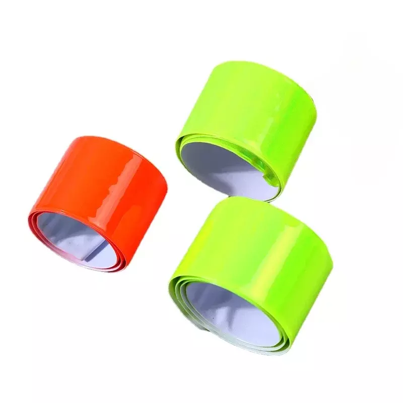 Running Fishing Cycling Reflective Strips Warning Reflective Material Reflective Strap Wristband Safety Strap Reflector Tape