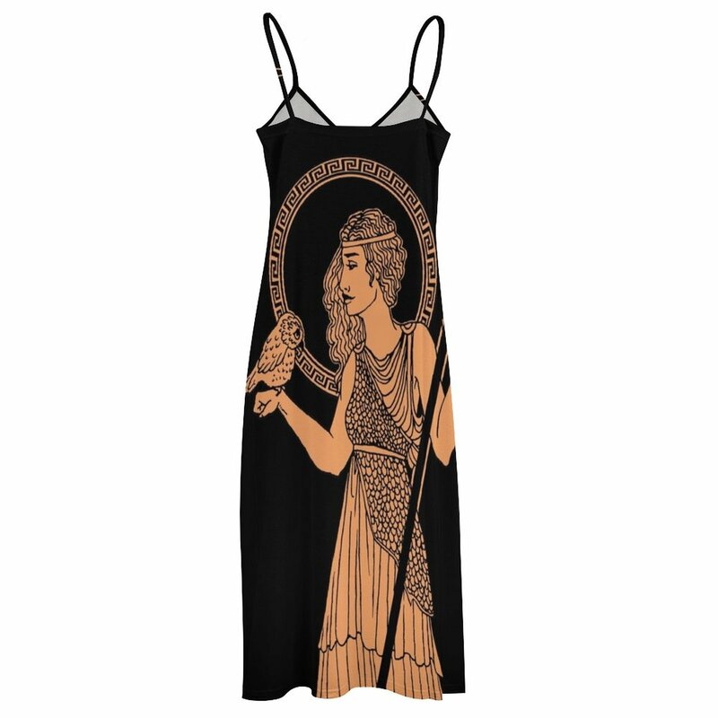 Женское вечернее платье без рукавов Athena с изображением керамики, платье для выпускного вечера, 2023