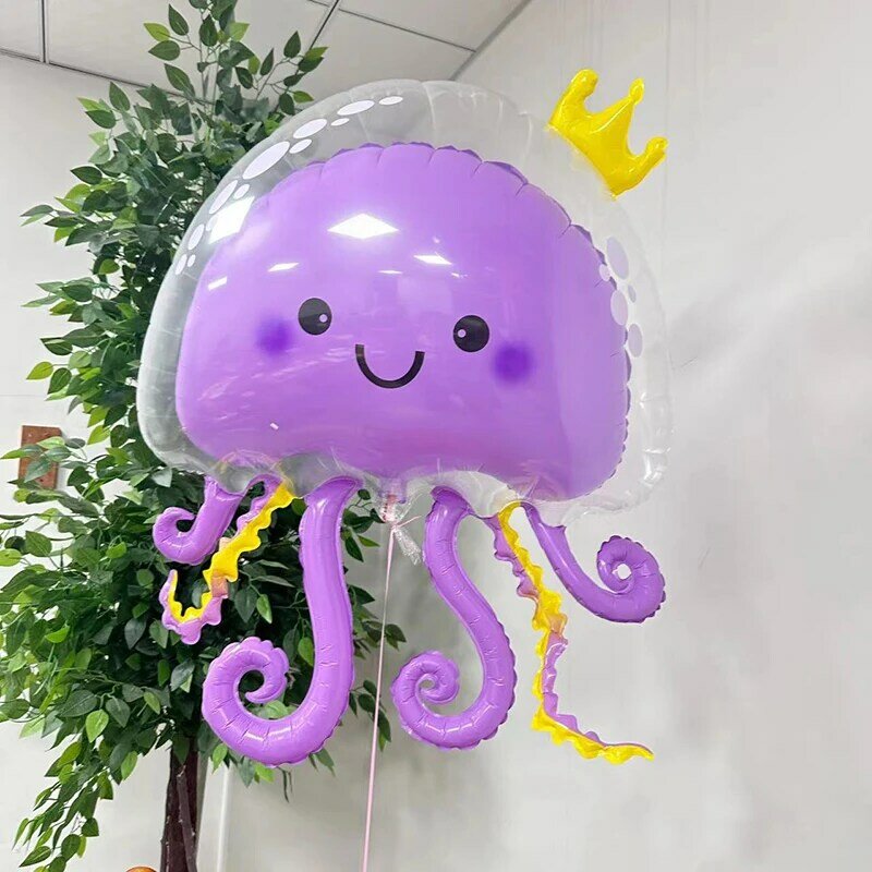 Pctopus-インフレータブル漫画バルーン、フローティングバルーン、誕生日パーティーの装飾