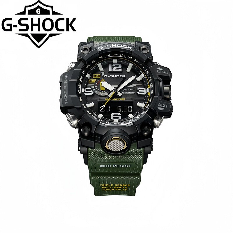 G-shock-メンズスポーツウォッチ,カラフルな腕時計,LED照明,多機能,高級カップル,新しいGWG-1000