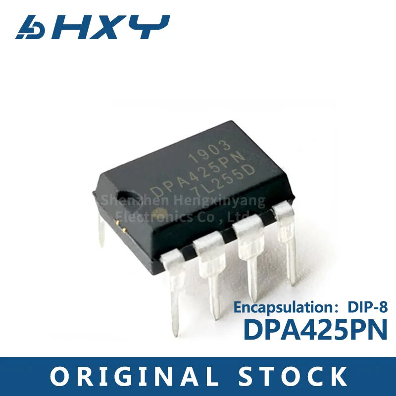 Chip de gerenciamento em linha, DPA425 DIP-8, DPA425, 5pcs