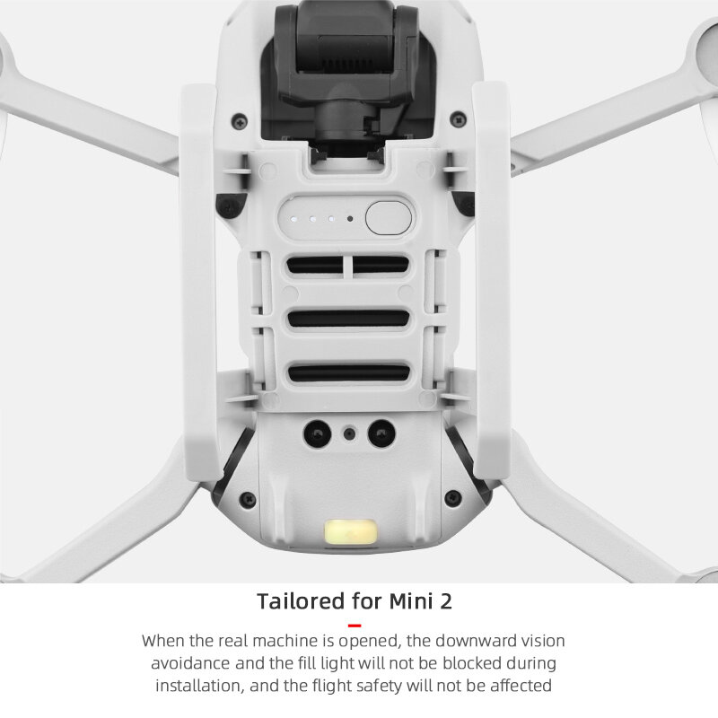 Quick Release Fahrwerk für DJI Mavic Mini 1/2/SE Drone Höhe Extender Lange Bein Fuß Protector Ständer Zubehör