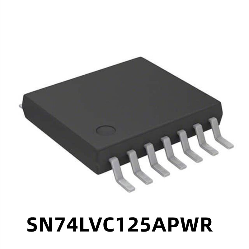 Controlador Original SN74LVC125APWR LVC125A 74LVC125APW TSSOP14, 1 piezas, nuevo