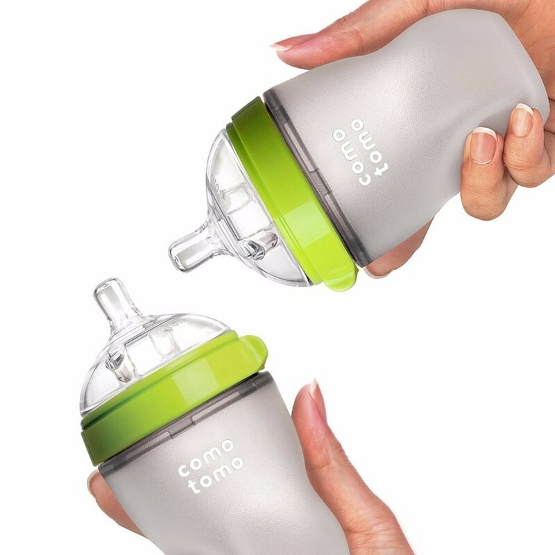 زجاجة رضاعة حليب الأطفال ، خالية من BPA ، سيليكون ، 5 أوقية ، 150 مللي ، 8 أوقية ، 250 مللي