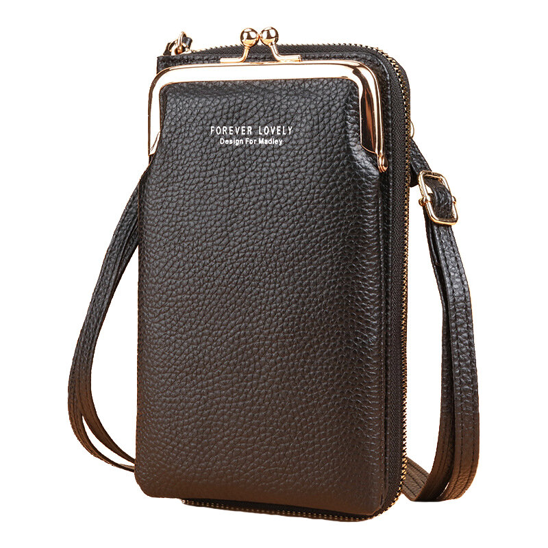 HOT Fashion piccole borse a tracolla donna Mini borsa a tracolla in pelle opaca pochette Bolsas borsa per telefono da donna borsa a mano