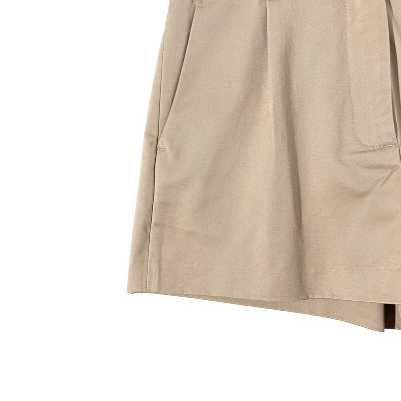 Shorts Belt Decoration Design Casual Versatile Fashion 2023 Summer New