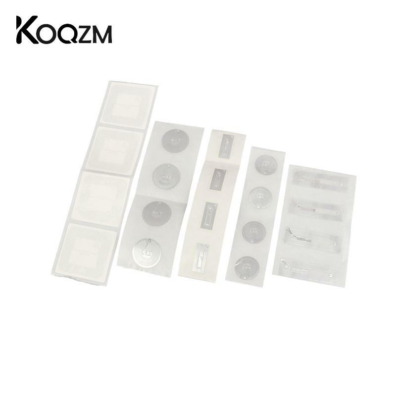 10Pcs 13.56mhz UID changeable NFC Sticker Rewritable Blank Card Copy Clone for NFC Enabled Devices