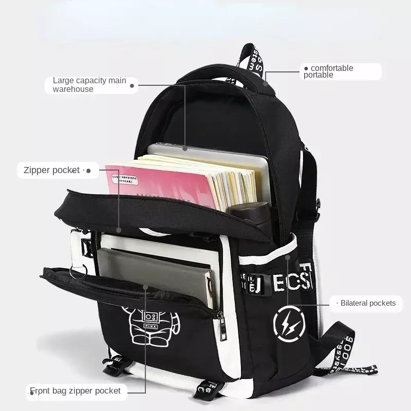 2023 Waterproof Luminous children School Bags For Boys Kids Backpack School Backpack Primary Schoolbag Book Bag Mochila Infantil