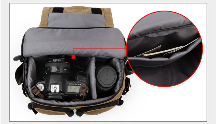 NG W2140 DSLR กระเป๋ากล้อง Mirrorless Universal กระเป๋าทั้งหมดสภาพอากาศ