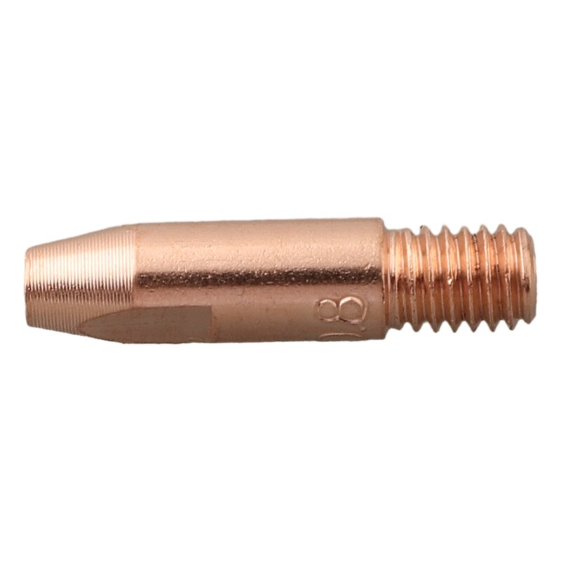 Torches de soudage MIG, contact en cuivre, pointe M6 pour Binzel 24KD, équipement de soudage, accessoires, degré de corrosion, 0.8mm, 1.0mm, 1.2mm, 1 pièce