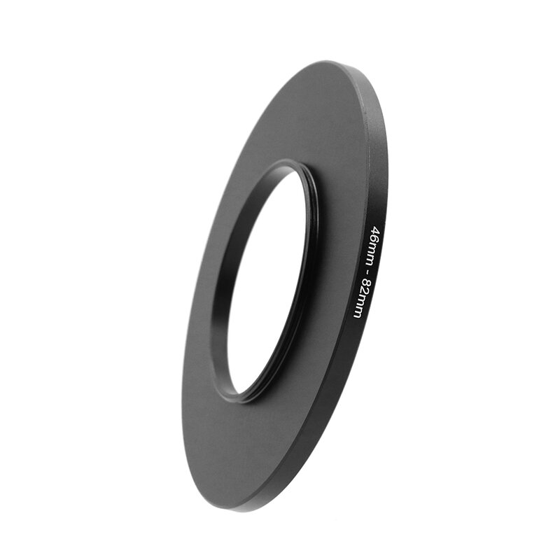 Металлическое кольцо-адаптер для фильтра объектива камеры повышающее кольцо для объектива 46 мм-49 52 55 58 62 67 72 77 82 мм UV ND CPL бленда объектива и т. д.