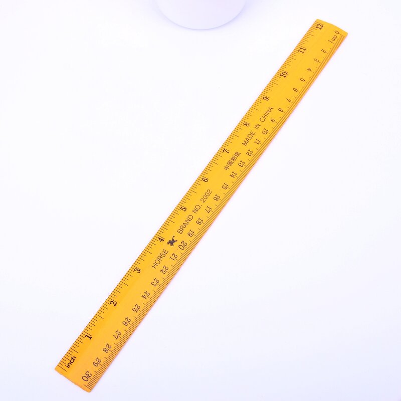 Линейка прямая из сосны, 15 см, 20 см, 30 см