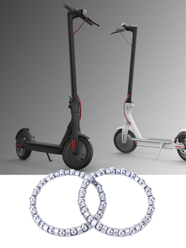 Rolamento de direção para scooter elétrico Xiaomi, peças sobressalentes, Bead Frame, M365 Pro, Pro2, 1S