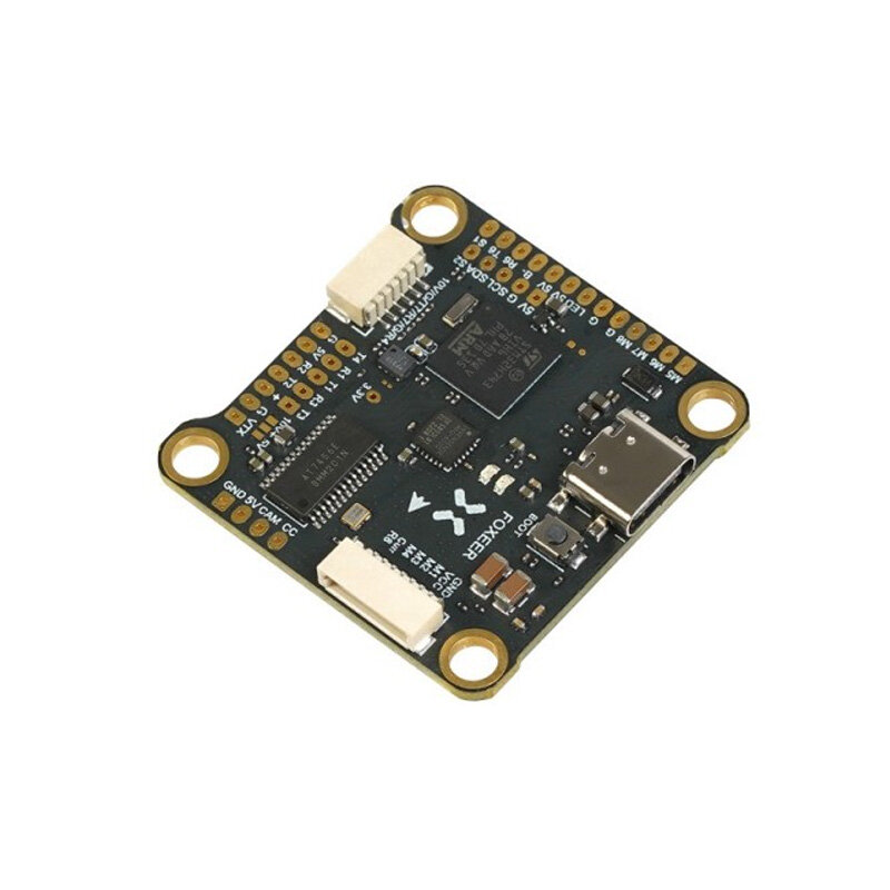 Foxeer H7 MPU6000 Dual BEC Barometer H743 Flight Controller 4-8S LIPO 30.5X30.5mm for FPV Freestyle Drone RC Model