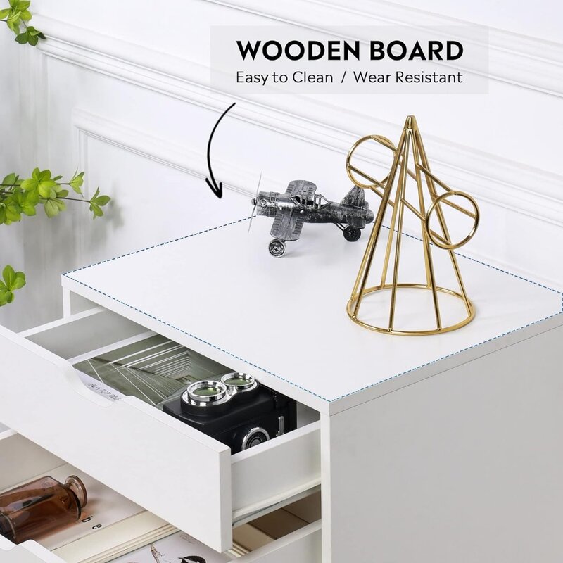 7-drawer Chest Open Cabinets for Living Room Shelf Wooden Storage Dresser on Wheels Storage Cabinet Furniture Gamer Showcase