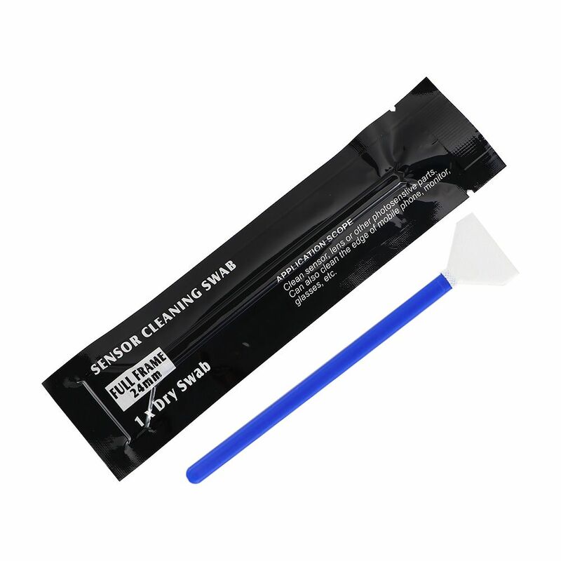 10pcs Professional Sensor Cleaning Kit Cleaner Swab Ultra for Digital Camera's CCD or CMOS Sensor for Full-Frame APS-C Sensors