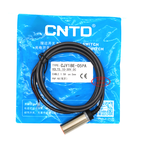 1 pz nuovo marchio sensore di prossimità CNTD CJY18E-05PA CJY18E05PA