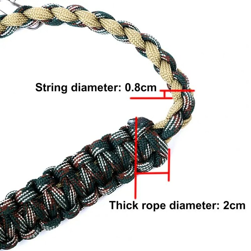 Skin-Friendly Fishing Holder Line Lightweight High Stability Versatile Fly Necklace Fishing Rope Tools Holder