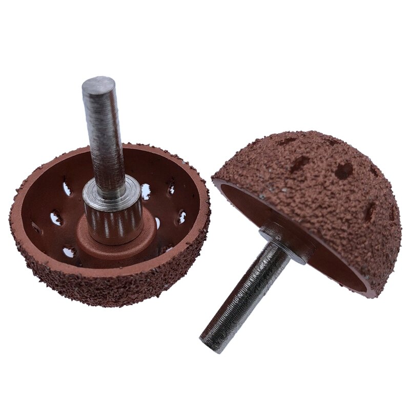 2X Tire Repair Kit Tungsten Steel Bowl Grinding Wheel Grinding Head Of Grinding Machine